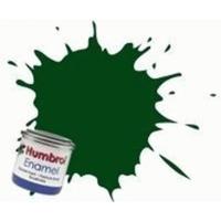 Humbrol 195 - Dark green satin enamel 14ml