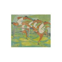 Hurdlers By William Greengrass