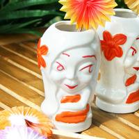 Hula Girl Tiki Mug 9oz / 265ml (Single)