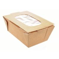 Huhtamaki Food to Go Box with Window Small Pack of 360