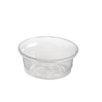 Huhtamaki Portion Pot Clear 50ml Pack of 50