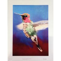 Hummingbird 2 By Martin Varennes-Cooke