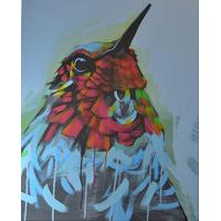 Hummingbird # 5 By Martin Varennes-Cooke
