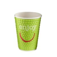 Huhtamaki Enjoy Double Wall Disposable Hot Cups 12oz Pack of 680