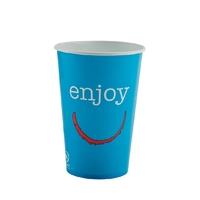 huhtamaki enjoy paper cold cups 16oz pack of 1000