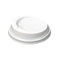 Huhtamaki Hot Cup Lid to fit 8 / 9oz White Pack of 1000