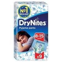 Huggies DryNites 8-15 Years Boy\'s Pyjama Pants x 9