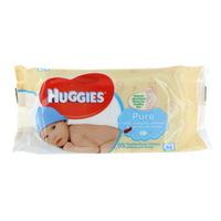 Huggies Pure Baby Wipes Fragrance Free 56 Pack