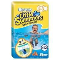 huggies little swimmers size 2 3 swim nappies x 12