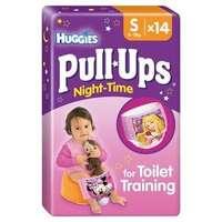 huggies pull ups size 4 mediumnight time girl