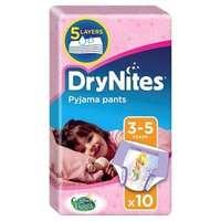Huggies DryNites 3-5 years Girl Pyjama Pants x10