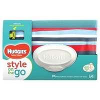 huggies style on the go baby wipes