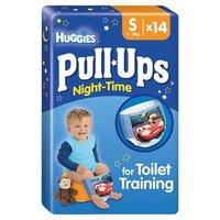 huggies pull ups size 4 mediumnight time boy