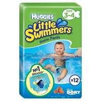 Huggies Little Swimmers Size 3-4 x12