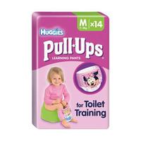 Huggies Pull Ups Girls Medium