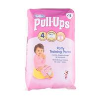 huggies pull ups girls small