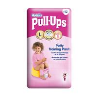 Huggies Pull Ups Girls Large