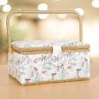 Hummingbird Sewing Basket 400761