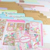 Hunkydory Florabunda Ultimate Bundle - Includes Matt-Tastic Adorable Scorable Collection, Paper Pad, Inserts and Little Book 403859