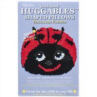 Huggables Shaped Pillow Latch Hook Kit 1 343828