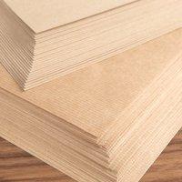 Hunkydory Natural Cardstock Selection - Kraft Brown 339383