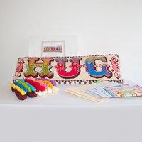 Hug - Large Cross Stitch Kit 375510