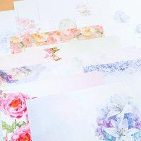 Hunkydory Floral Watercolours Inserts and Papers Set 402491