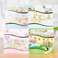 Hunkydory Craft Stacks Collection - Tropicanarama, Bee Happy, How Does Your Garden Grow and Window to the Heart 404279