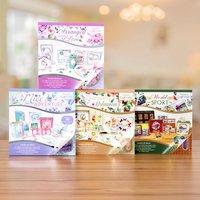 Hunkydory Craft Stacks Collection - Arranged with Love, A Mice Adventure, Butterfly Botanica and A World of Sport 400763