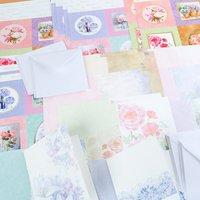 hunkydory filigree frames floral watercolours collection 402490