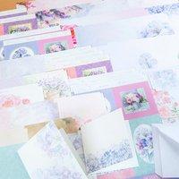 Hunkydory Filigree Frames - Floral Watercolours Bundle - Includes Card Collection, Inserts and Papers 402489