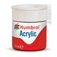 Humbrol Acrylic White Satin 12 ml