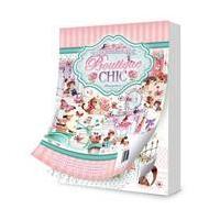 Hunkydory Little Book of Boutique Chic 144 Sheets