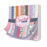 Hunkydory Special Days Paper Pad 8 x 8 Inches 48 Sheets