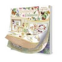 Hunkydory Butterfly Botanica Craft Stack 44 Sheets