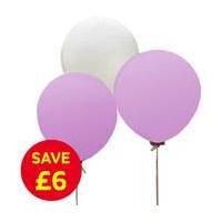Huge Feature 36 Inches Pink Balloon Bundle 9 Pack