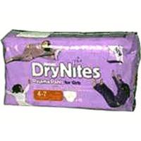 Huggies Dry Nites Girls (9 Pants...