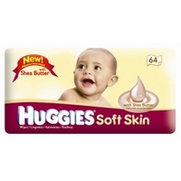 Huggies® Soft Skin Wipes x 64