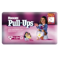 huggies pull ups large girl x 15