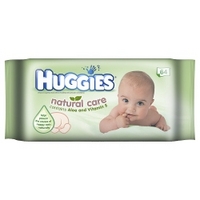 Huggies® Natural Care Wipes x 64