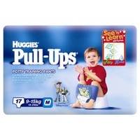 huggies pull ups medium boy x16