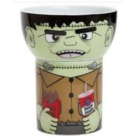 Hungry Heroes Porcelain Cup & Bowl Set - Frankie Monster