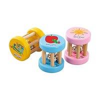 hungry caterpillar wooden rattle one supplied