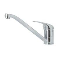 Huka Chrome Effect Top Lever Tap