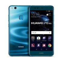Huawei P10 Lite WAS-TL10 Dual SIM SIM FREE/ UNLOCKED 64GB With Tempered Glass Screen Protector for Huawei P10 Lite - Blue