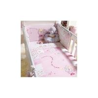 humphreys lottie fairy princess cot bed quilt pink
