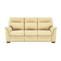 Hudson 3 Seater Leather Recliner...