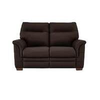 Hudson 2 Seater Leather Recliner...