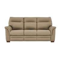 Hudson 3 Seater Leather Recliner...