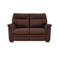 Hudson 2 Seater Leather Recliner...
